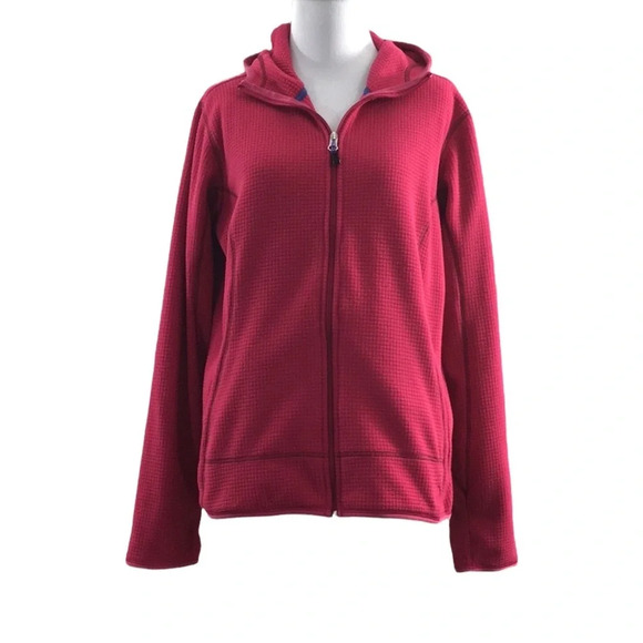 Nike ACG Fit‎ Therma Zip Up Hooded Jacket Womens Large - Picture 1 of 13